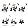 Kinderkraft AVEO 2 PLUS Tricycle évolutif 6 fonctions Beige