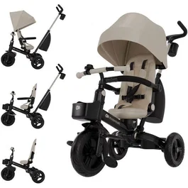 Kinderkraft AVEO 2 PLUS Tricycle évolutif 6 fonctions Beige