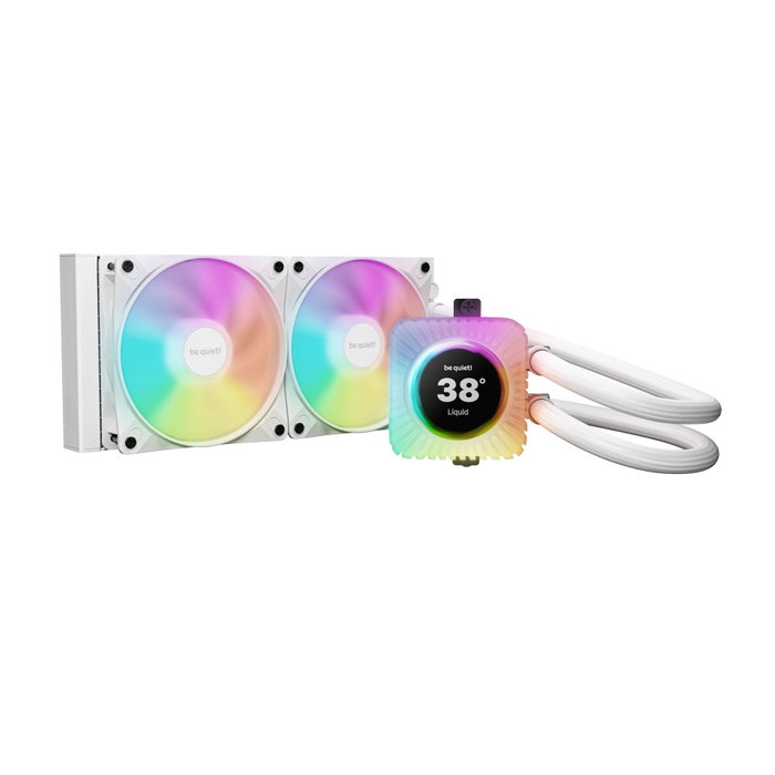 be quiet! LIGHT LOOP IO LCD 240 mm White be quiet! LIGHT LOOP IO LCD 240 mm White