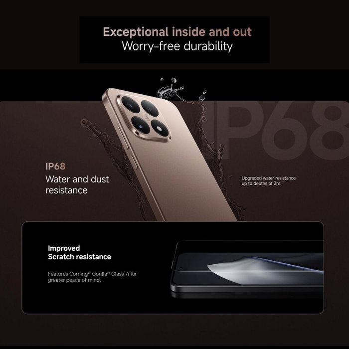 Smartphone Xiaomi MZB0KYHEU Octa Core 12 GB RAM 512 GB Gris