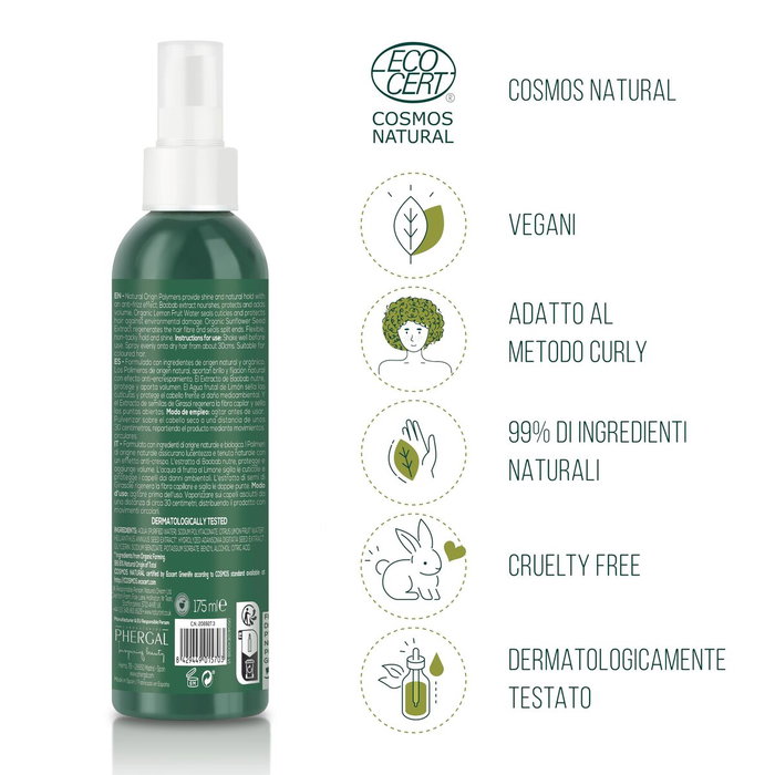 Naturtint Laque écologique pour fixation et volume 175 ml Naturtint Laque écologique pour fixation et volume 175 ml