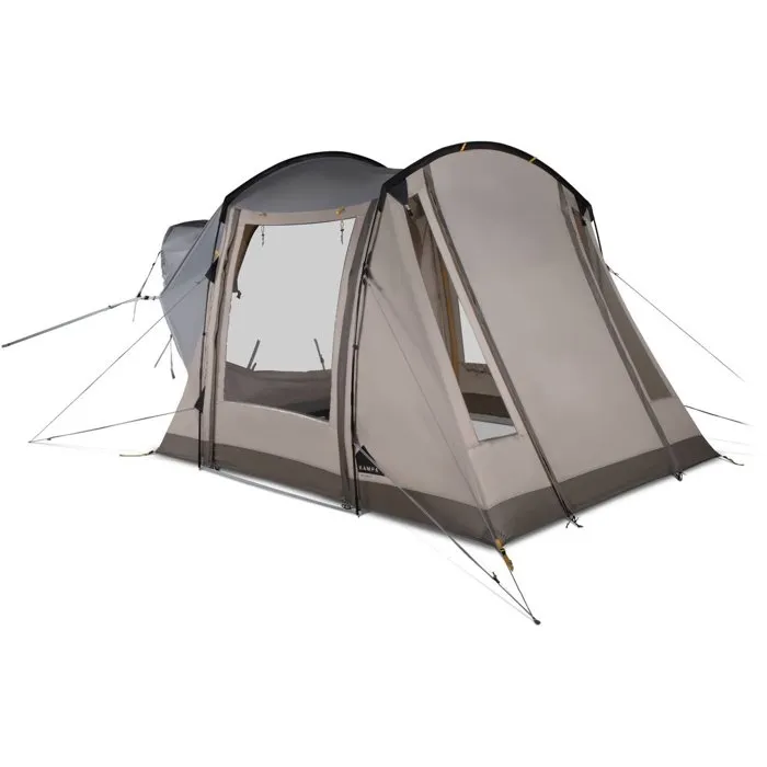 Dometic Tailnest - Auvent indépendant à arceaux en fibre de verre - Polyester 75D - Pour voiture, break et SUV - 2.70m x 2.90m x 2.10m