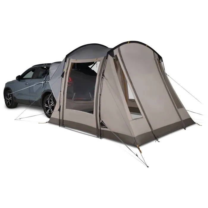 Dometic Tailnest - Auvent indépendant à arceaux en fibre de verre - Polyester 75D - Pour voiture, break et SUV - 2.70m x 2.90m x 2.10m
