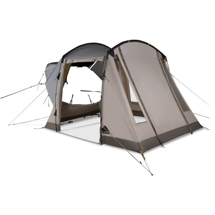 Dometic Tailnest - Auvent indépendant à arceaux en fibre de verre - Polyester 75D - Pour voiture, break et SUV - 2.70m x 2.90m x 2.10m