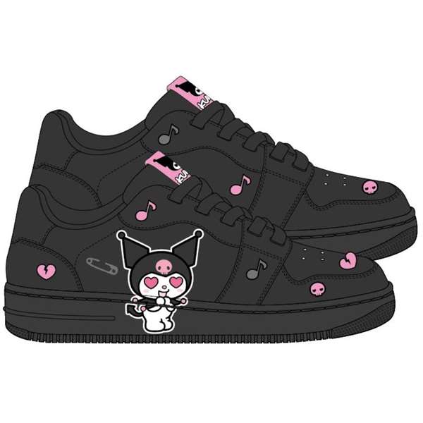 Cerdá Chaussure de sport Hello Kitty Kuromi PVC Noir Taille 31 Réf. T031 Cerdá Chaussure de sport Hello Kitty Kuromi PVC Noir Taille 31 Réf. T031