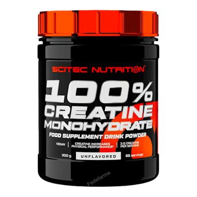 SCITEC NUTRITION Creatine Monohydrate 300g SCITEC NUTRITION Creatine Monohydrate 300g
