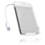 Icy IB-AC703-U3 Boîtier externe pour 1x HDD/SSD 2,5 pouces SATA III USB 3.0 Type-A