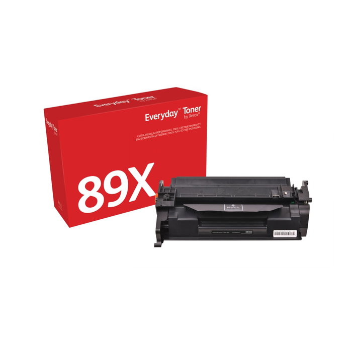 Xerox Everyday Toner Noir compatible avec HP 89X CF289X