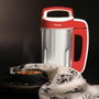 H.Koenig MXC18 Blender chauffant Rouge, 850 W, 1,1 L