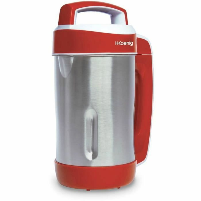 H.Koenig MXC18 Blender chauffant Rouge, 850 W, 1,1 L H.Koenig MXC18 Blender chauffant Rouge, 850 W, 1,1 L
