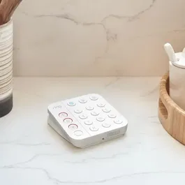 Ring - Kit d'alarme sans fil de 2ème génération - 5 pièces - Capteur de mouvement et détecteur de porte