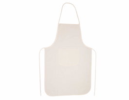 Innspiro Tablier en coton avec poche 60x90 cm
