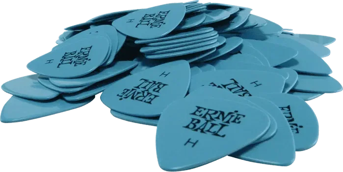 ERNIEBALL Pack de 144 Médiators Celluloid Bleu Heavy (0,94 mm) ERNIEBALL Pack de 144 Médiators Celluloid Bleu Heavy (0,94 mm)
