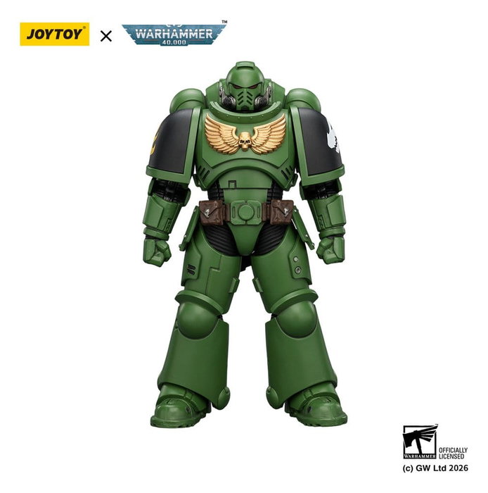 Joy Toy Warhammer 40,000 figurine Salamanders Intercessor 12 cm