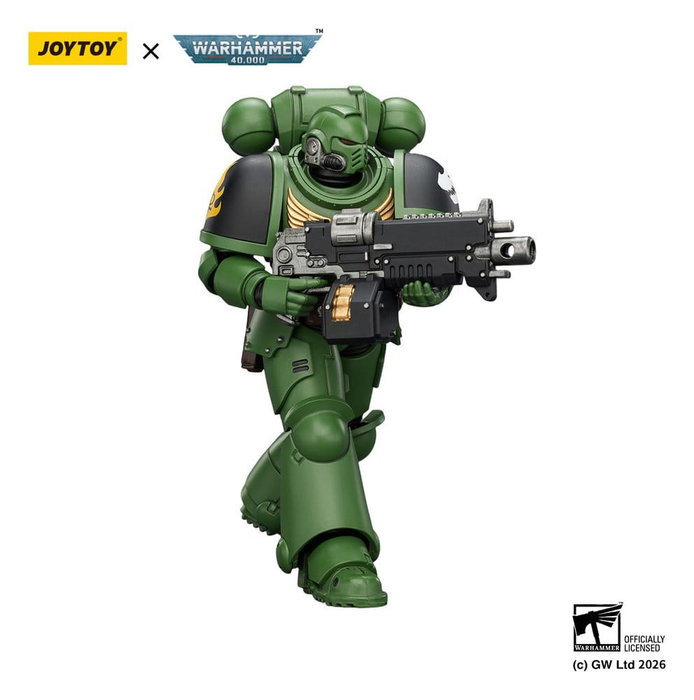 Joy Toy Warhammer 40,000 figurine Salamanders Intercessor 12 cm