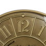 BigBuy Home Horloge Murale Doré Fer 60 x 8 x 60 cm