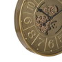BigBuy Home Horloge Murale Doré Fer 60 x 8 x 60 cm