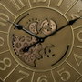 BigBuy Home Horloge Murale Doré Fer 60 x 8 x 60 cm
