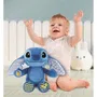 Clementoni Peluche Musicale Stitch Disney - Ultra Douce avec Berceuses et Effets Sonores - Pour Bébé 12 Mois et Plus