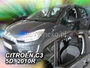 Heko Déflecteurs de fenêtre pour Citroen C3 II 5D 2009-2017 (Avant uniquement)