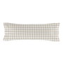 Housse de couette non rembourrée HappyFriday Basic Kids Vichy Beige 90 x 200 cm