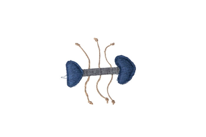 Freedog Jouet Éco Gato Fishbone Catnip 14,5x5,5cm Freedog Jouet Éco Gato Fishbone Catnip 14,5x5,5cm