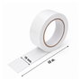 WOLFPACK LINEA PROFESIONAL Ruban isolant blanc 10 m x 19 mm