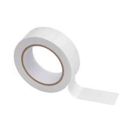 WOLFPACK LINEA PROFESIONAL Ruban isolant blanc 10 m x 19 mm