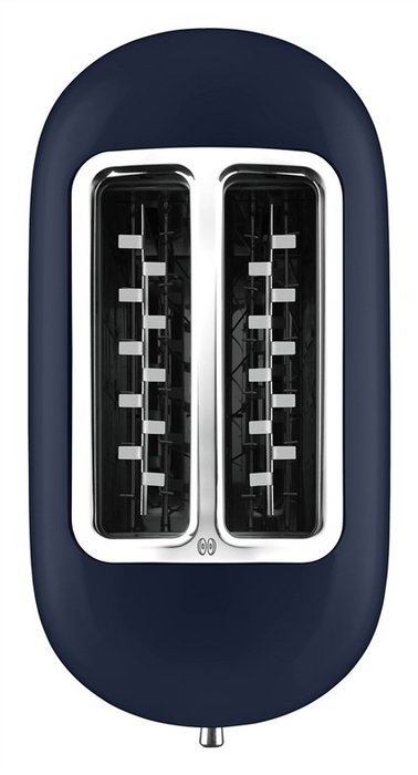 Kitchenaid 5KMT2204 EIB Grille-pain 2 tranches Bleu foncé avec capteur thermique électronique et puissance constante