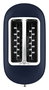 Kitchenaid 5KMT2204 EIB Grille-pain 2 tranches Bleu foncé avec capteur thermique électronique et puissance constante