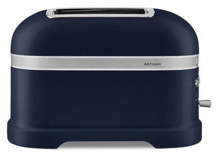 Kitchenaid 5KMT2204 EIB Grille-pain 2 tranches Bleu foncé avec capteur thermique électronique et puissance constante