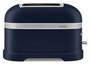Kitchenaid 5KMT2204 EIB Grille-pain 2 tranches Bleu foncé avec capteur thermique électronique et puissance constante
