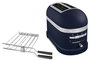 Kitchenaid 5KMT2204 EIB Grille-pain 2 tranches Bleu foncé avec capteur thermique électronique et puissance constante