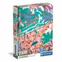 Clementoni Puzzle Compact Sunday at the Beach 1000 pièces