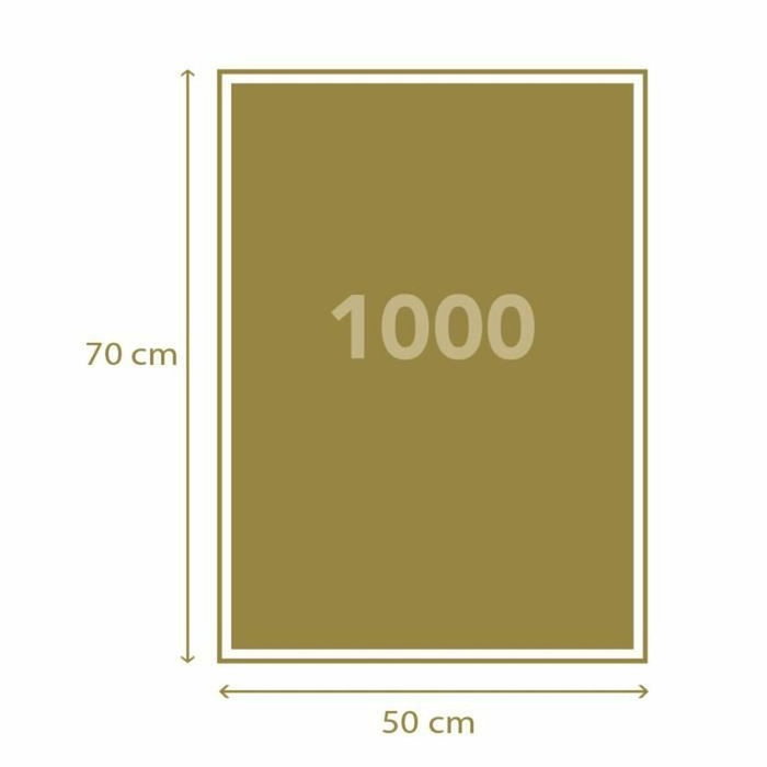 Clementoni Puzzle Compact Sunday at the Beach 1000 pièces Clementoni Puzzle Compact Sunday at the Beach 1000 pièces