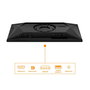 AOC - Moniteur Gaming 25G4SXU - Écran 24,5 Pouces Full HD 1920x1080, 1ms, 165Hz, HDMI, DisplayPort, USB Hub