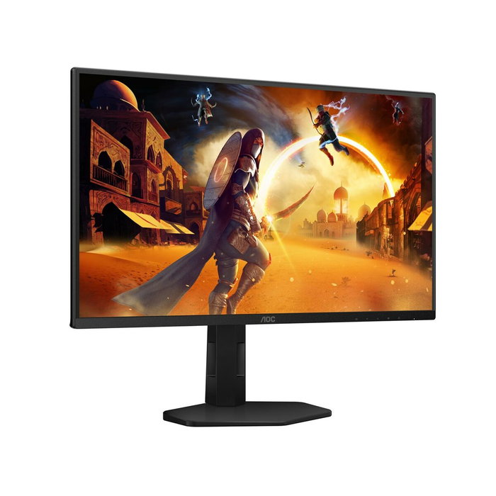 AOC - Moniteur Gaming 25G4SXU - Écran 24,5 Pouces Full HD 1920x1080, 1ms, 165Hz, HDMI, DisplayPort, USB Hub