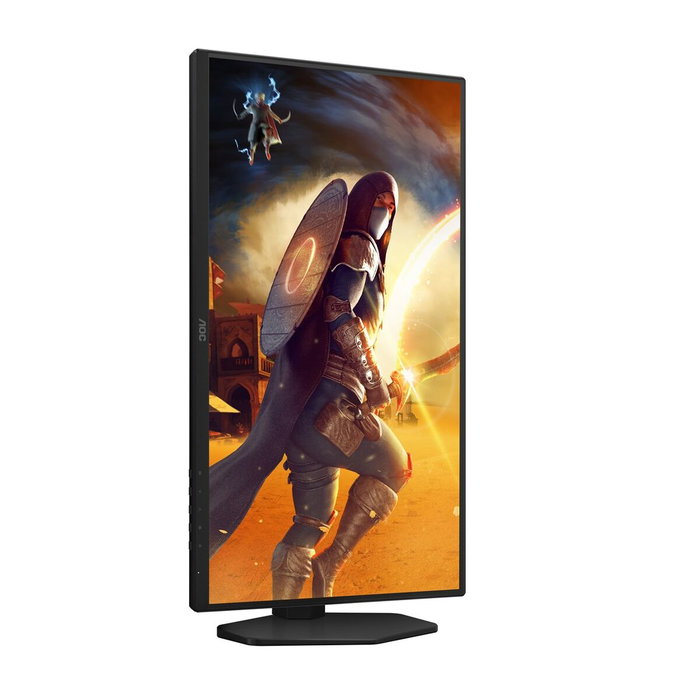 AOC - Moniteur Gaming 25G4SXU - Écran 24,5 Pouces Full HD 1920x1080, 1ms, 165Hz, HDMI, DisplayPort, USB Hub