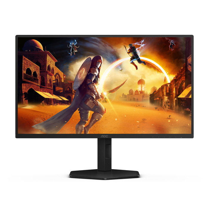 AOC - Moniteur Gaming 25G4SXU - Écran 24,5 Pouces Full HD 1920x1080, 1ms, 165Hz, HDMI, DisplayPort, USB Hub