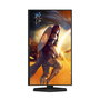 AOC - Moniteur Gaming 25G4SXU - Écran 24,5 Pouces Full HD 1920x1080, 1ms, 165Hz, HDMI, DisplayPort, USB Hub