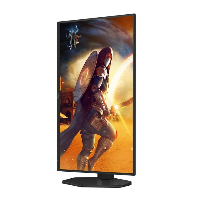 AOC - Moniteur Gaming 25G4SXU - Écran 24,5 Pouces Full HD 1920x1080, 1ms, 165Hz, HDMI, DisplayPort, USB Hub