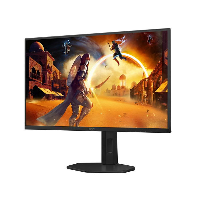 AOC - Moniteur Gaming 25G4SXU - Écran 24,5 Pouces Full HD 1920x1080, 1ms, 165Hz, HDMI, DisplayPort, USB Hub