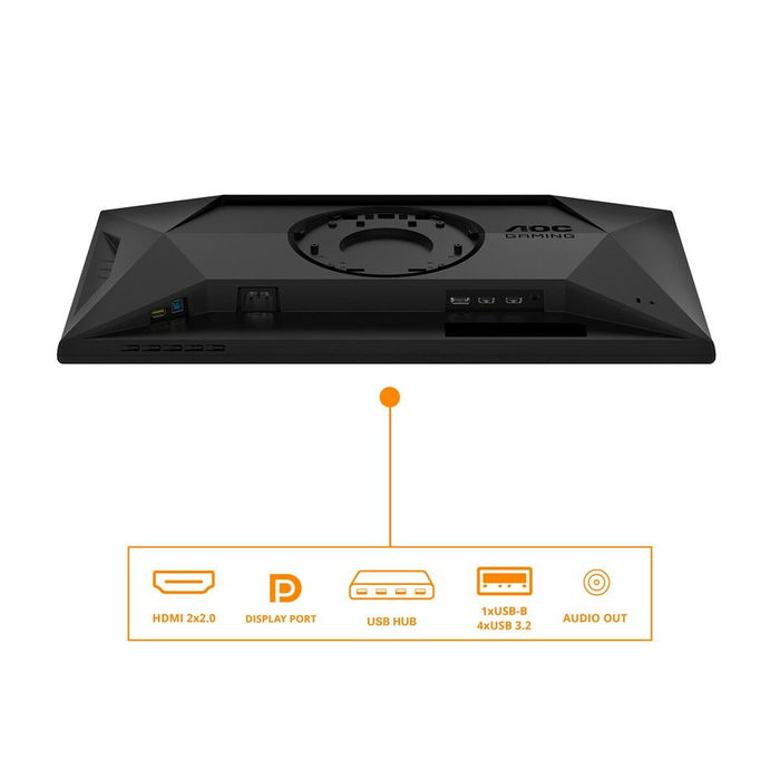 Écran AOC 25G4SXU Full HD 24,5"