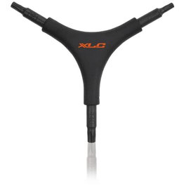 XLC Clé en Y T25/30/40 noir