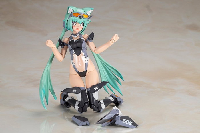 Kotobukiya Frame Arms Girl Stylet Swimsuit Low Visibility Ver. 16 cm