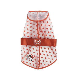Cerdá Imperméable ajustable pour chien Minnie Taille XS Rouge