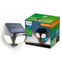 Philips Zyren Lumière de sécurité solaire noire 24,5 W