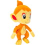 JAZWARES - Peluche Pokémon Chimchar - Peluche Officielle - 20 cm