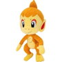 JAZWARES - Peluche Pokémon Chimchar - Peluche Officielle - 20 cm