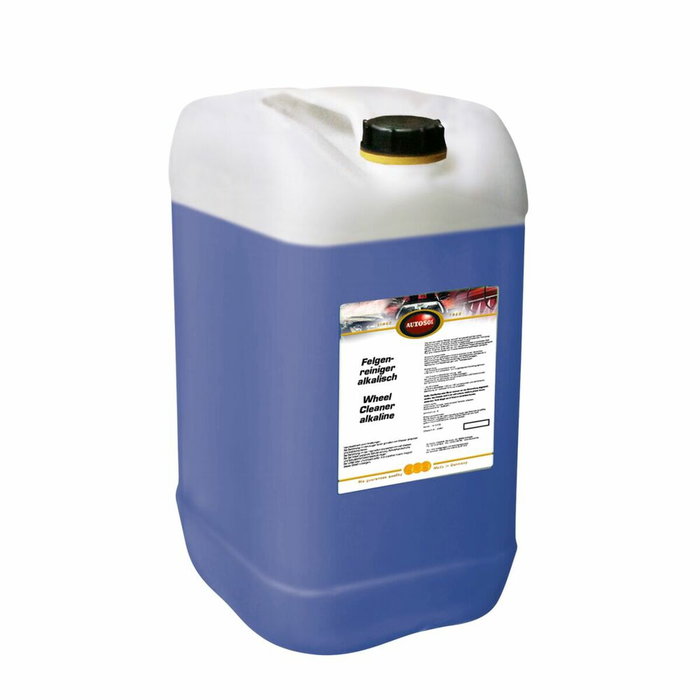 Autosol Nettoyeur de roues alcalin Bidon 25 L Autosol Nettoyeur de roues alcalin Bidon 25 L
